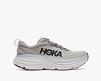 Кросівки для бігу унісекс HOKA BONDI 8 EXTRA WIDE- SHARKSKIN/HARBOR MIST в розмірі eu 44 (28см)