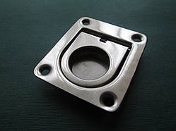 Підйомне кільце для пайол 55х65 мм, нержавіюча сталь А2 (AISI 304)