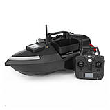 Кораблик для риболовлі 40 точок Flytec V020 GPS Короповий кораблик для завезення прикормки 2кг, фото 2