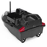 Кораблик для риболовлі 40 точок Flytec V020 GPS Короповий кораблик для завезення прикормки 2кг, фото 7