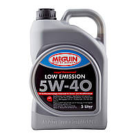 Моторное масло Meguin LOW EMISSION SAE 5W-40, 5 L