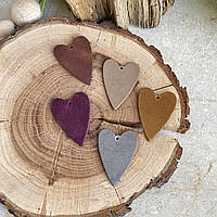 БІРКА СЕРДЕНЬКО 4 см БЕЗ НАПИСУ