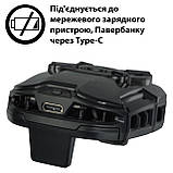 Комплект: кулер охолодження телефону Пельтьє MEMO DL16 напівпровідник з підсвічуванням + 2 напальчники Sarafox v2, фото 5