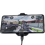 Комплект: кулер охолодження телефону Пельтьє MEMO DL16 напівпровідник з підсвічуванням + 2 напальчники Sarafox v2, фото 6