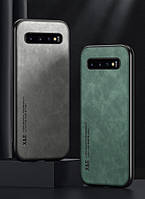 Чехол накладка Sheepskin для Samsung Galaxy S10 Plus 2019 G975F (Разные цвета)