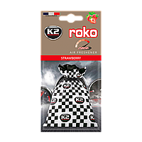 Ароматизатор воздуха K2 Vinci Roko Race "Клубника" 25 г (V820R) Техно Плюс Арт.K20314