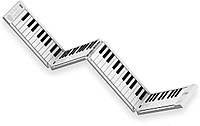 Складное цифровое пианино MIDI-клавиатура Blackstar Carry-on Folding Piano Touch 88 WH+педаль сустейна