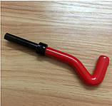 Набір для відновлення різьби M6x1.0 Rewolt T1138B Вкрутиш для ремонту зламаної та пошкодженої різьби, фото 9