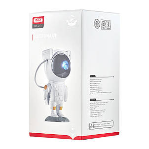 Проектор зоряного неба XO CF1 Astronaut Star Projector Lamp White, фото 2