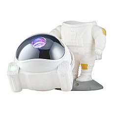 Проектор зоряного неба XO CF1 Astronaut Star Projector Lamp White, фото 3