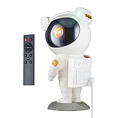 Проектор зоряного неба XO CF1 Astronaut Star Projector Lamp White, фото 4