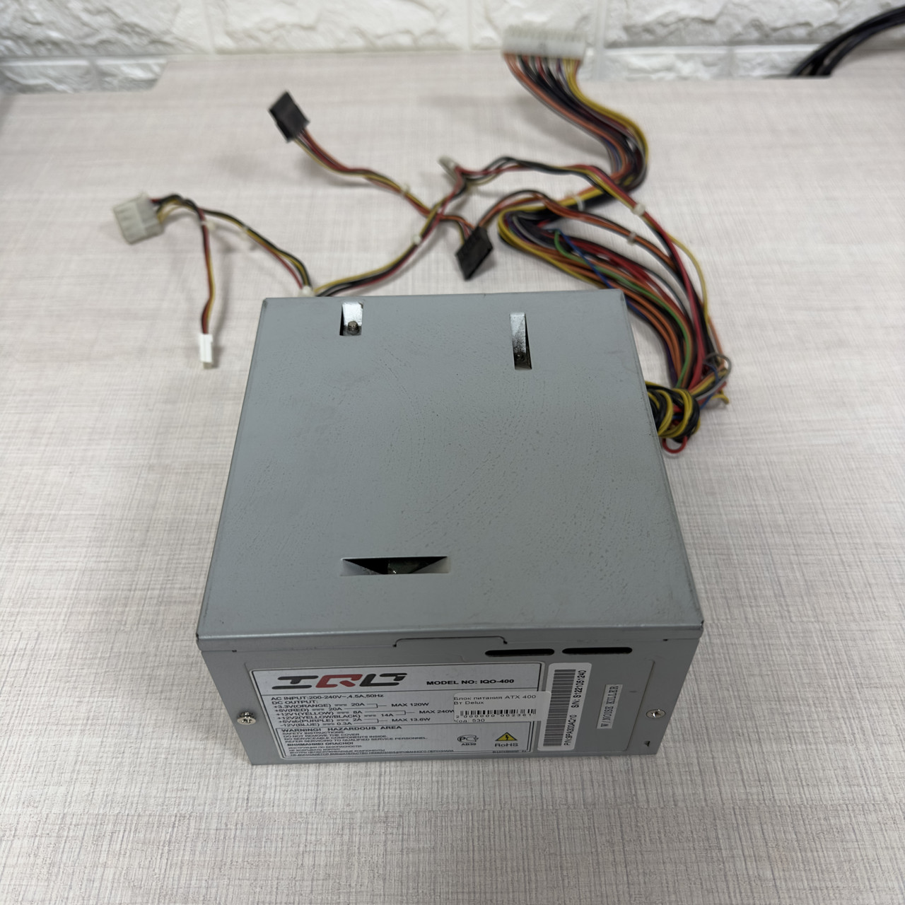 Блок живлення ATX 400W IQO
