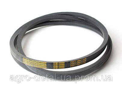 Ремень приводной УВ-3550 узкоклиновой SPC-3550, РСМ-6201297 зерноуборочного комбайна Дон-1500, фото 1