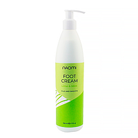 Крем для ніг Naomi Beauty Cream - лайм та м'ята, 500 мл