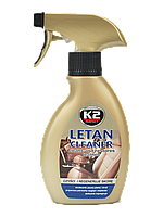 Очиститель для кожи, средство для очистки салона автомобиля K2 Letan Cleaner 250 мл (K204) Техно Плюс