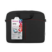 Сумка Defender Iota 15-16" для ноутбука 26007 (Чорний)
