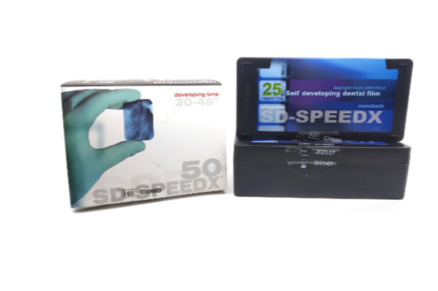 Самопроявна плівка для внутрішньоротової рентгенографії SD-SPEEDX.