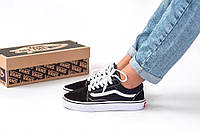 Vans Old Skool Classic Black White