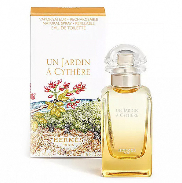 Туалетна вода Hermes Un Jardin A Cythere для чоловіків і жінок — edt 50 ml, фото 1