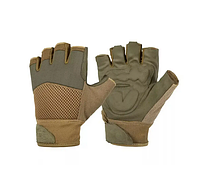 Перчатки Helikon-Tex Half Finger Mk2 Olive Green / Coyote RK-HF2-NE-0211A