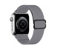Ремінець Apple Watch Hoco iWatch WA04 Fashion elastic nylon 42-49mm, Gray (786616)