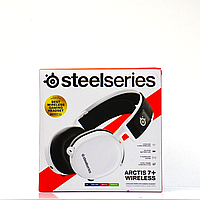 Наушники SteelSeries Arctis 7 plus White (61508) (распродажа)