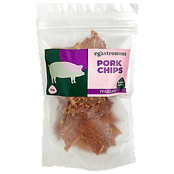 Чипси з свинини та гірчицею Єгастроном Egastronom pork mustard 50g (Код: 00-00015718)