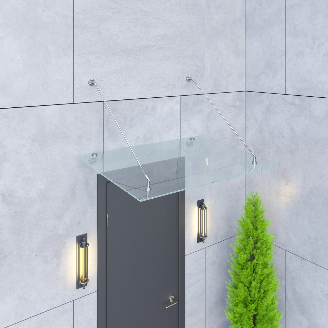 Скляний піддашок Forli Diamond