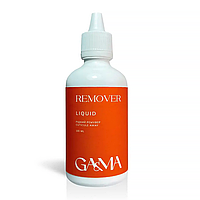 Ga&Ma Liquid Remover - ремувер для кутикулы быстрого действия, 100 мл