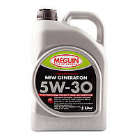 Моторное масло Meguin NEW GENERATION SAE 5W-30, 5 L