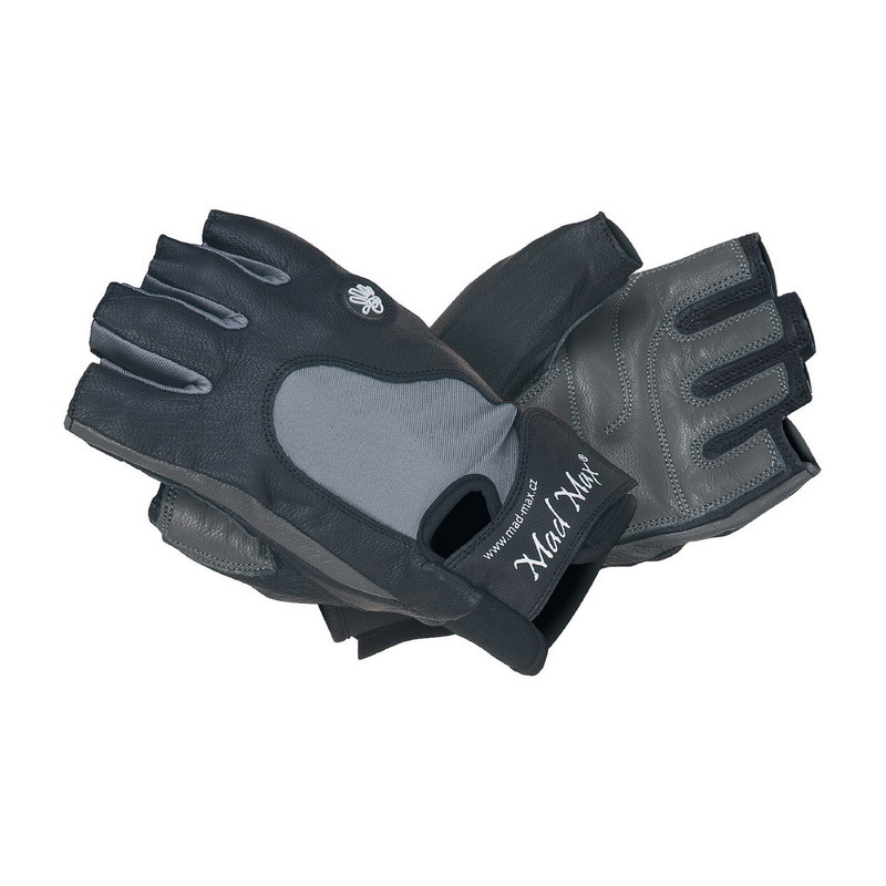 Mad Max Workout Gloves Black/Grey MFG-820 L size