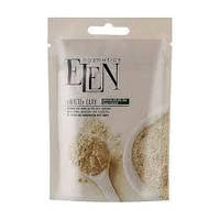 Оздоровлююча біла глина 40 г ELEN cosmetics з екстрактом зеленого чаю та алое-вера, для сяючої та зволоженої шкіри