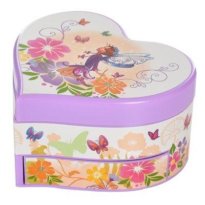 Музична скринька у формі сердця GF-517