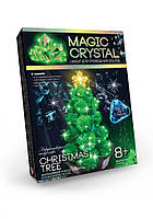 Детский набор для проведения опытов MAGIC CRYSTAL OMC-01 безопасный Рождественскаязеленаяелка , Лучшая цена