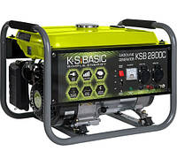 Бензиновий генератор K&S BASIC KSB 2800C