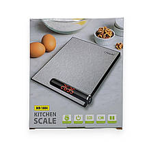 Ваги кухонні Maestro MR-1804 до 5 кг електронні сріблясті, фото 3