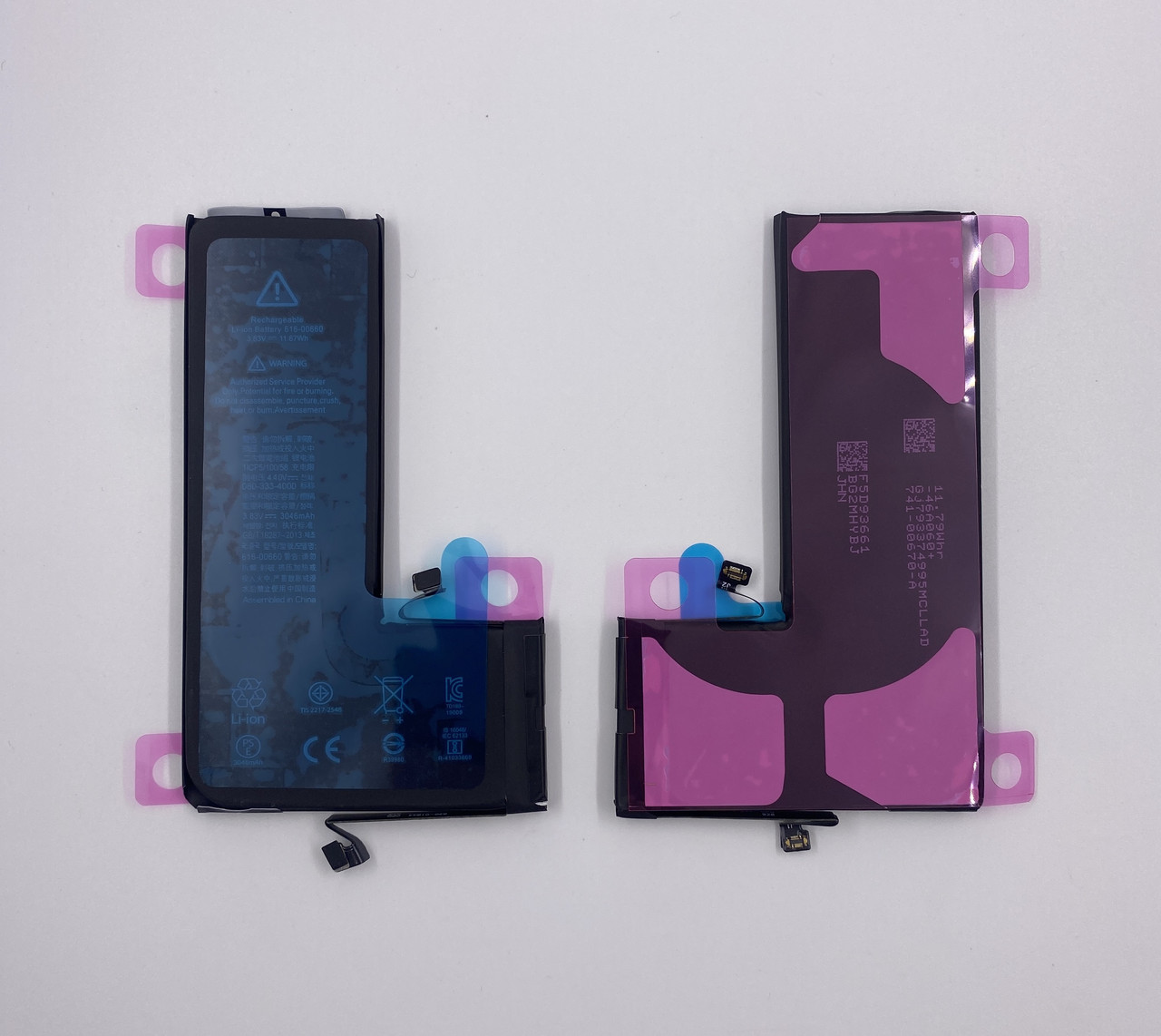 Аккумулятор Apple iPhone 11 Pro, (Li-ion 3.79V 3300mAh), Original IC, фото 1