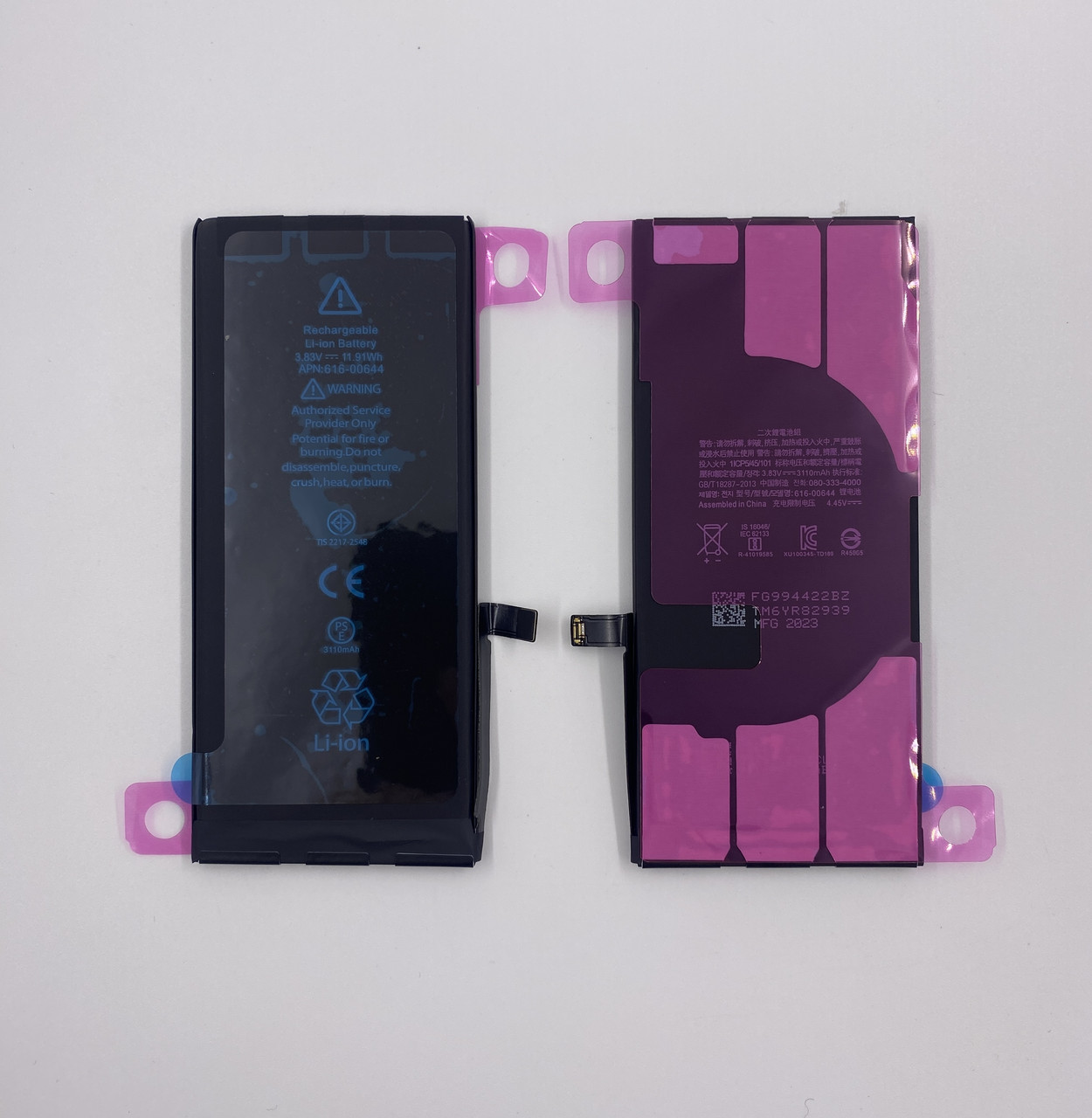 Акумулятор Apple iPhone 11, (Li-ion 3.79V 3110 mAh), Original IC, фото 1