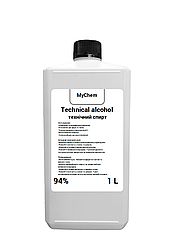Етанол технічний 94% MyChem 1 л