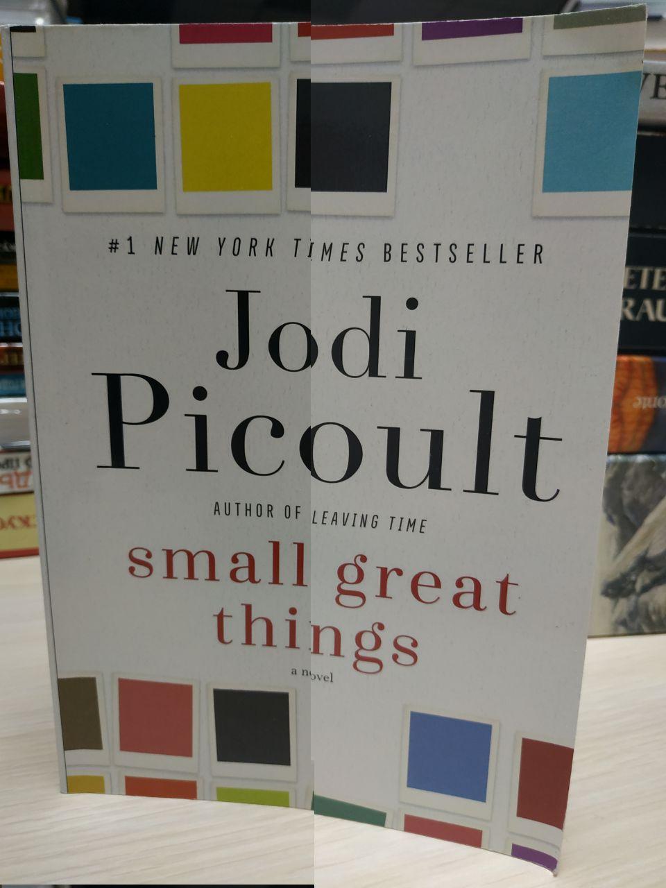 Джоді Піколт "Small great things" - Джоді Піколт "Малі великі справи"