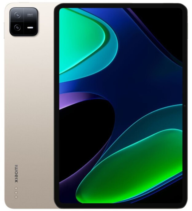 Планшет Xiaomi Pad 6 8/256Gb Gold Global version