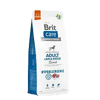 Brit Care Dog Hypoallergenic Adult Large Breed 12 кг Корм для собак крупных пород Ягненок