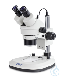 Стереомікроскоп Greenough Lab-Line OZL 465, збільшення 7x ... 45x