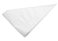 Кондитерские мешки для крема плотные 45*24 (100 шт), мешок кулёк для отсадки теста, конверт для глазури