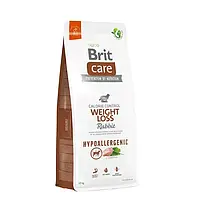 Brit Care Dog Hypoallergenic Weight Loss 12 кг Гипоаллергенный корм для собак с лишним весом кролик