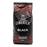Кофе в зернах Liberica Black купаж арабики 1 кг