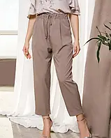 Жіночі брюки ISSA PLUS 11600 M сірий