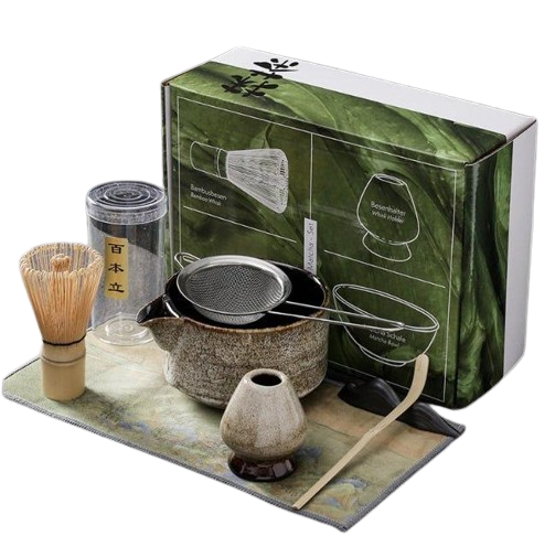 Набор Mavanto Desert для приготовления чая матча #144 на 7 предметов с ...