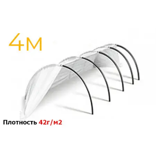 Парник 4м. Пролісок агроволокно