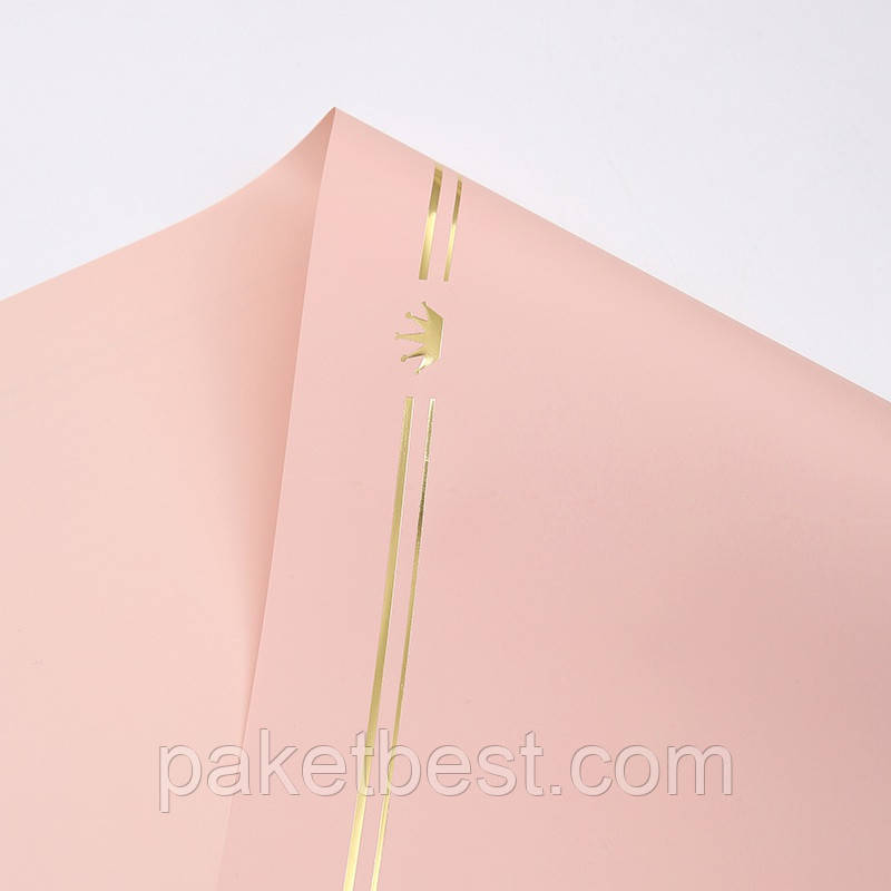 Двостороння калька ( 58х58 см) 20 рожева